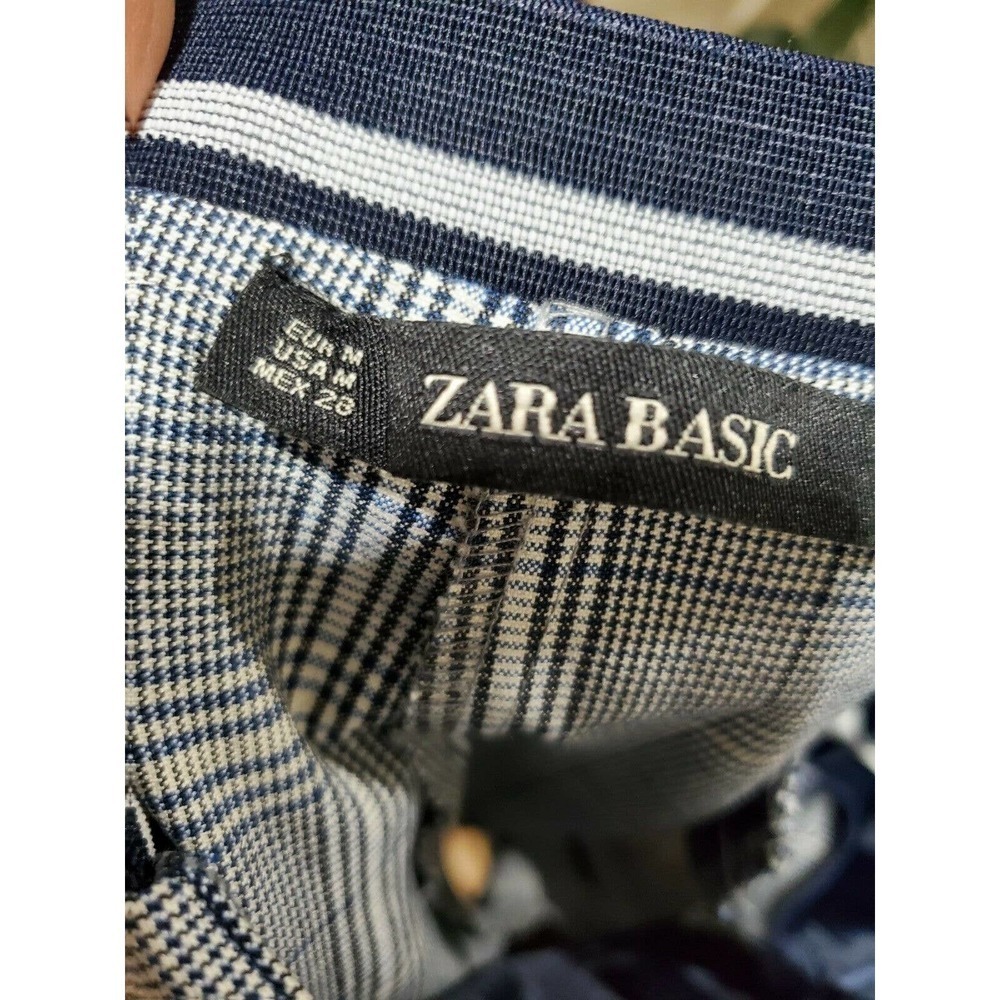 Zara Basic Women's Gray Lining Polyester Skinny C… - image 3